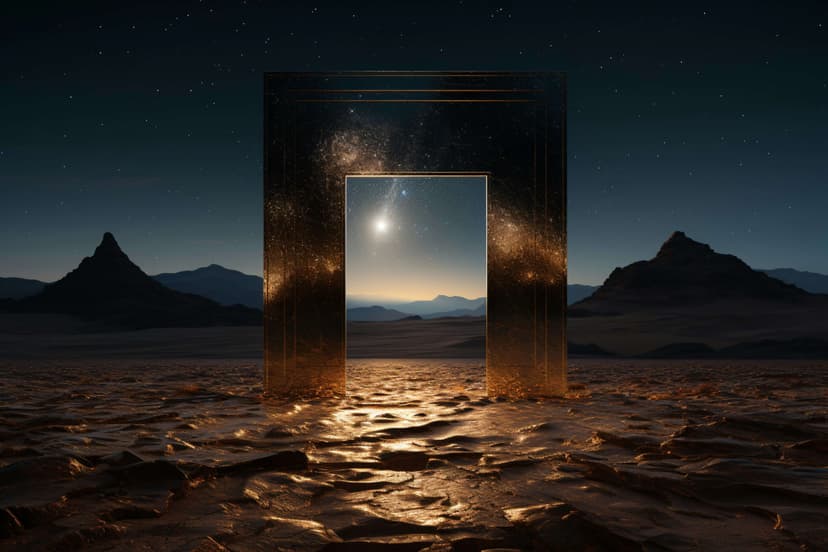 Monolith, the original photo before conversion